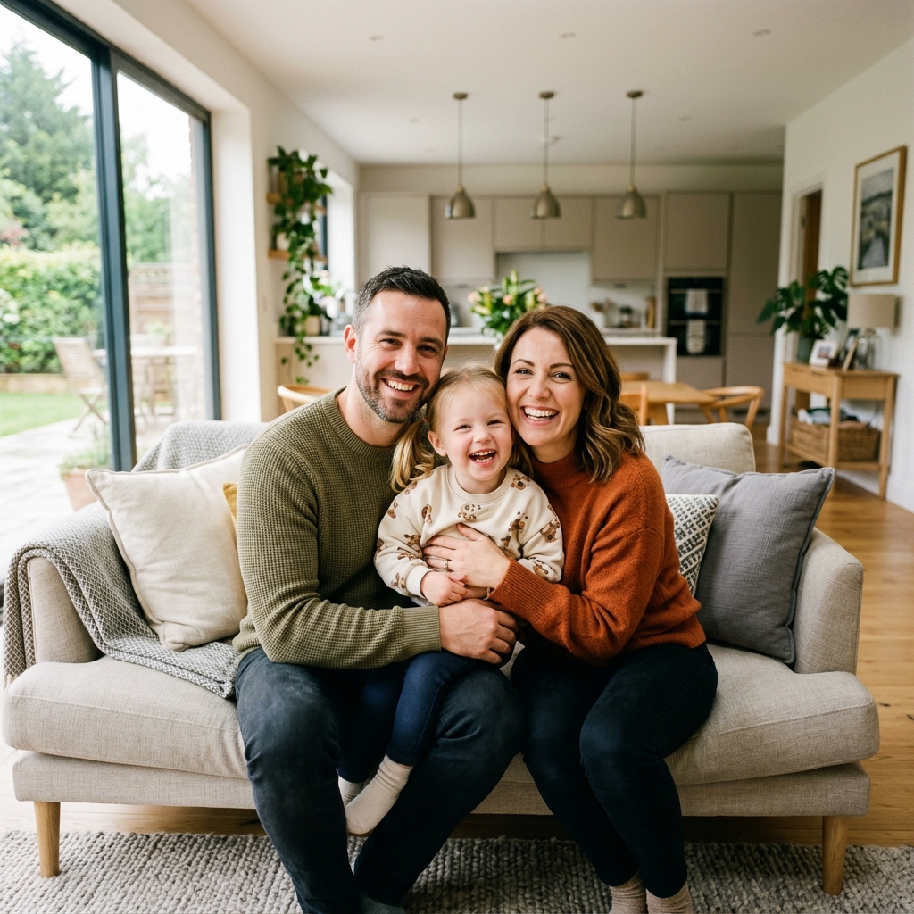 Happy family
