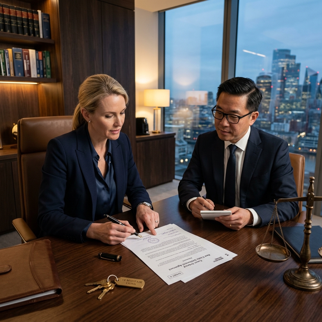 OptionOne Executive Attorney Settlement Execution