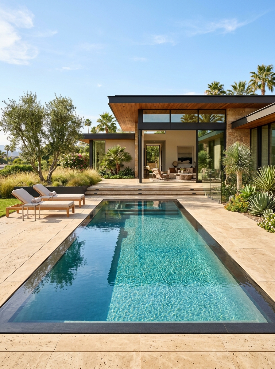California Pool Estate
