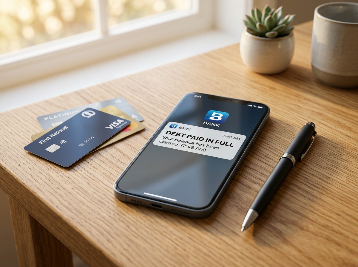 Debt paid in full relief