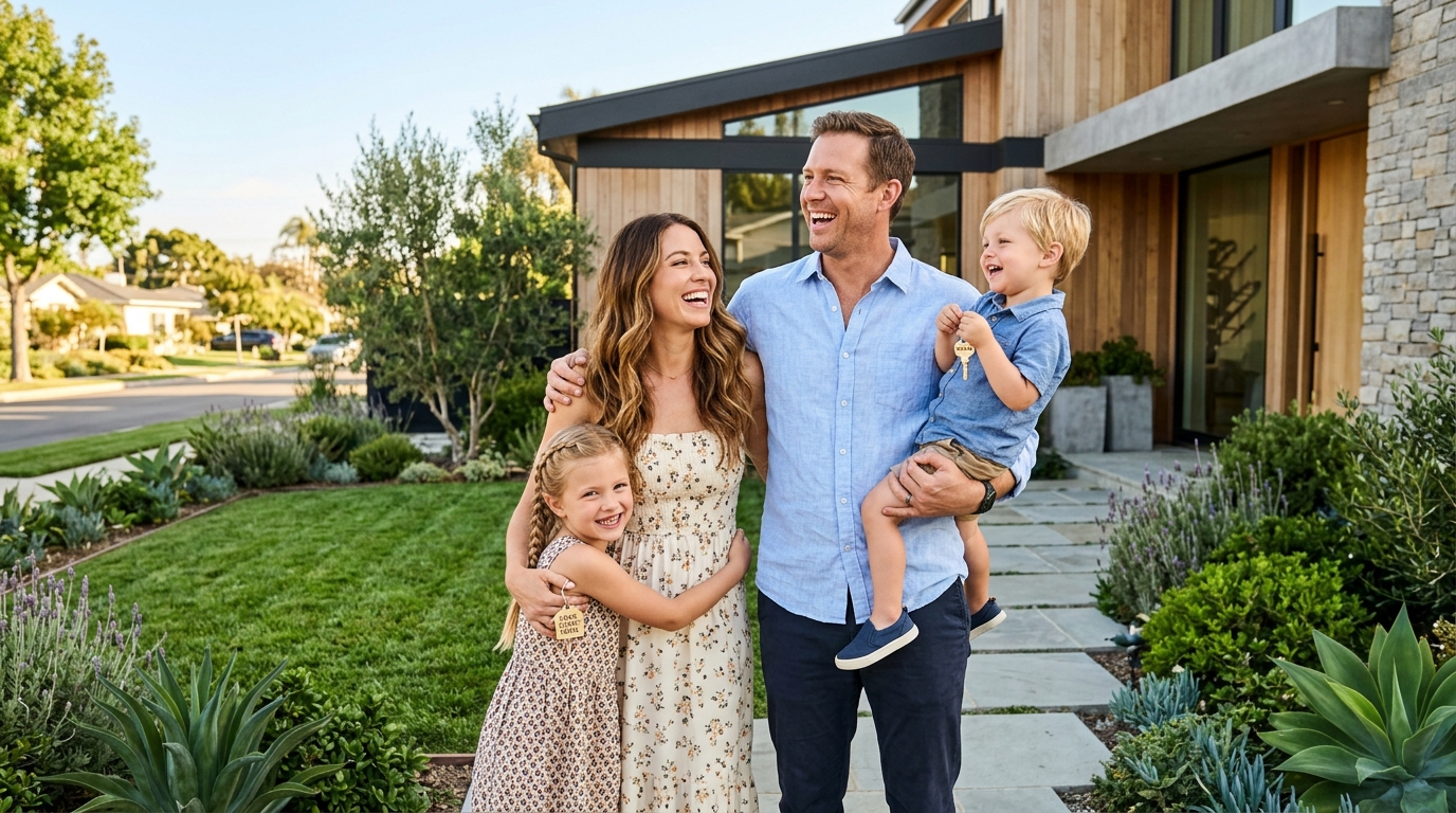 Happy Family Home